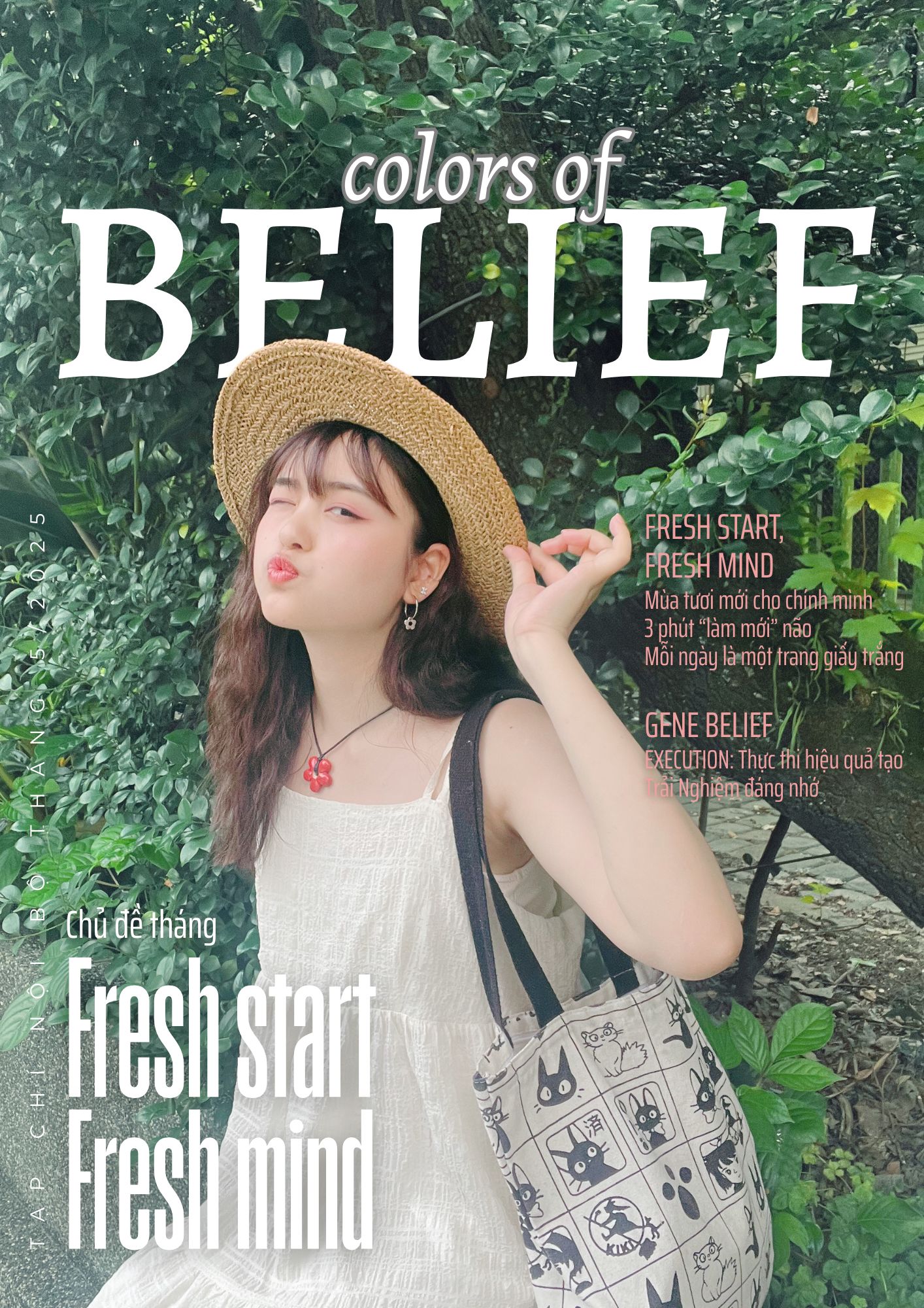 SẮC MÀU BELIEF SỐ 22
